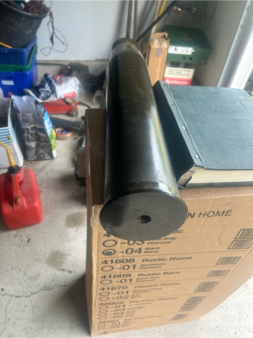 Vintage Vietnam US 90 mm tank shell casing original